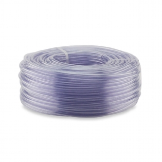 Mangueira Lisa 5/16"X1,5 Transp Rolo C/ 100M