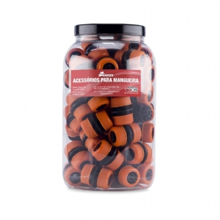 Emenda Para Mangueira De ½ Pote Com 60 Peças  - Force Line