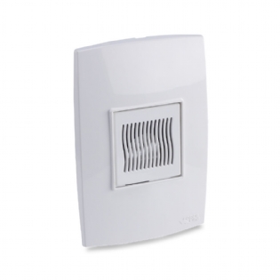 Conjunto Módulo Cigarra Branco Rubi - Force Line