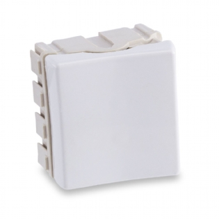 Módulo Interruptor Bipolar Intermediário 10A 250V Branco Rubi - Force Line