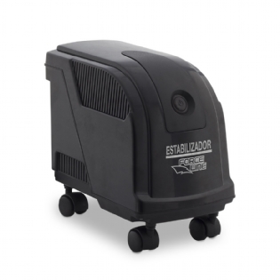 Estabilizador Evolution Iii Bivolt Automático 600Va Preto - Force Line
