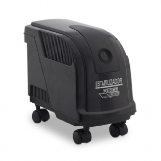 Estabilizador Evolution Iii Bivolt Tripolar 1000Va Preto - Force Line