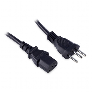 Cabo Força Monitor 1,8M 10A  - Force Line