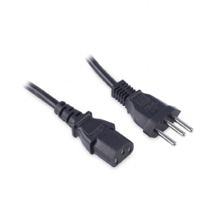 Cabo De Força Ligação De Monitor 5M  - Force Line