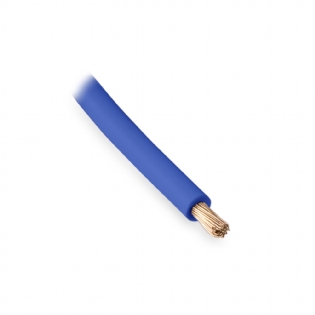 Cabo Flexível 4Mm² Azul 20 Metros  - Force Line