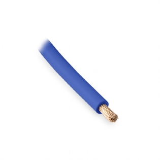 Cabo Flexível 4Mm² Azul 10 Metros  - Force Line