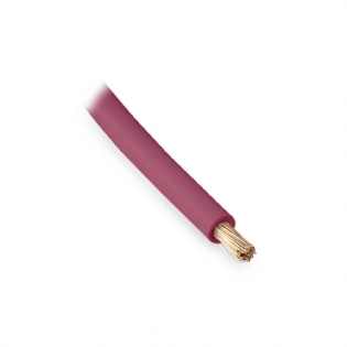 Cabo Flexível 4Mm Vermelho 10 Metros  - Force Line