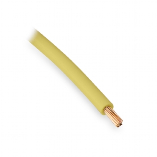 Cabo Flexível 2.5Mm² Amarelo 20 Metros  - Force Line