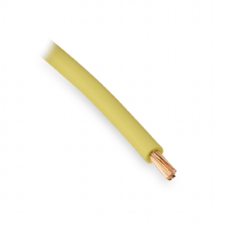 Cabo Flexível 2.5Mm² Amarelo 10 Metros  - Force Line