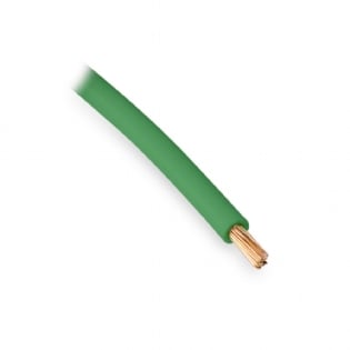 Cabo Flexível 2.5Mm² Verde 20 Metros  - Force Line
