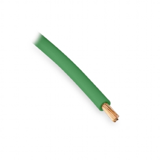 Cabo Flexível 2.5Mm² Verde 10 Metros  - Force Line