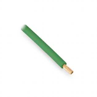 Cabo Flexível 1.5Mm² Verde 10 Metros  - Force Line