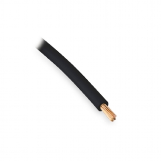 Cabo Flexível 2.5Mm² Preto 20 Metros  - Force Line