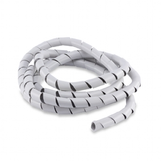 Organizador De Cabos Espiral 20Mmx1,5Mm Br 3,0M