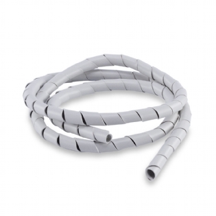 Organizador De Cabos Espiral 12Mmx1,1Mm Br 1,5M