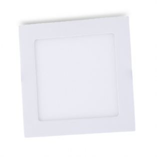 Luminária De Led Embutir Quadrada 12W 6500K Fria  - Force Line