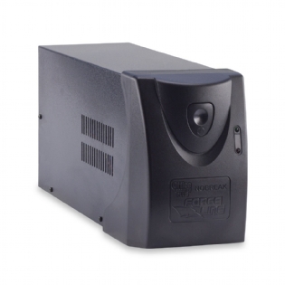 Nobreak Ups Office Security Plus 1500Va Sem Bateria Interna Bivolt Preto - Force Line