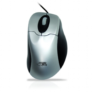 Mouse Optico C/ Scroll Ps2 Anatômico  - Force Line