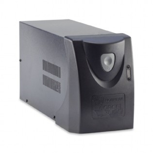 Nobreak Ups Office Security Plus 1500 C/ 2 Baterias Bivolt Preto - Force Line