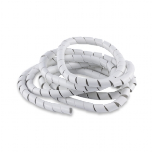 Organizador De Cabos Espiral 12Mmx1,1Mm Br 3,0M