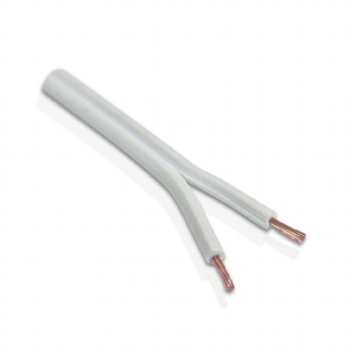 Cabo Paralelo 1.50Mm² Branco 20 Metros  - Force Line