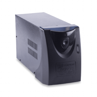 Nobreak Office Security Plus 1500Va 2 Baterias Bivolt Preto - Force Line