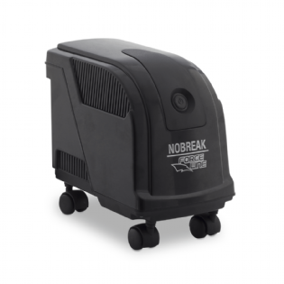 Nobreak Office Security Bivolt 700Va 4 Tomadas Preto - Force Line