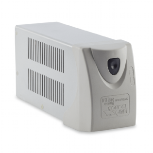 Nobreak Office Security Monovolt 700 Va Cinza - Force Line