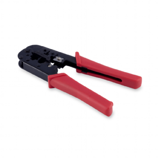 Alicate De Crimpagem Compatível Rj11 E Rj45  - Force Line