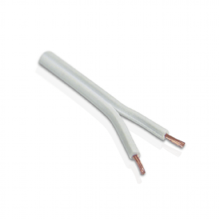 Cabo Paralelo 2.50Mm² Branco 10 Metros  - Force Line