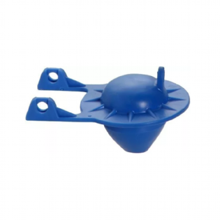 Obturador Universal Para Mecanismo De Saída Para Caixa Acoplada Blukit