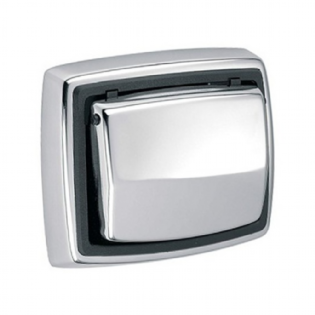 Acabamento Para Válvula Descarga Multiuso Higiban Cromado