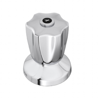 Acabamento Para Registro Deca Prata 4900 C50 Grande