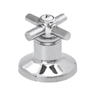 Acabamento Para Registro Higiban Cross 4900 C34 Pequeno