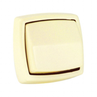 Acabamento Para Válvula Descarga Multiuso Higiban Creme