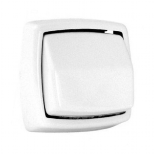 Acabamento Para Válvula Descarga Multiuso Higiban Branco