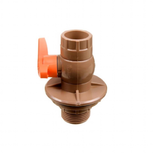 Adaptador Com Flange E Registro Tigre 1,1/2