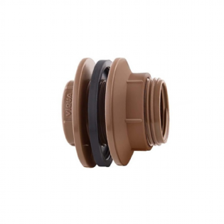 Adaptador Com Flange Viqua 1/2 Caixa Com 05