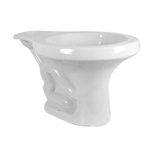 Bacia Para Caixa Acoplar Logasa Parati Branco