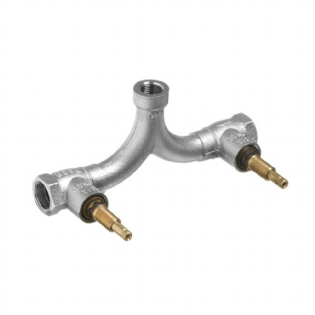 Base Misturador Deca 4424 Mi 034 ¾ Para Chuveiro Com Entrada Horizontal