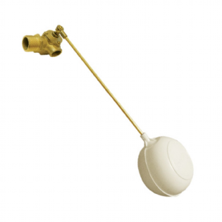 Boia Caixa D'Água Metal Garden 1"