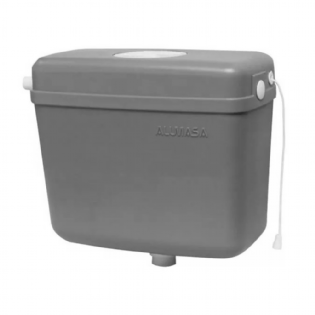 Caixa De Descarga Alumasa Cinza