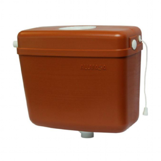 Caixa De Descarga Alumasa Caramelo