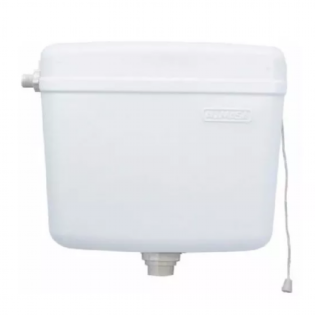 Caixa De Descarga Alumasa Branco