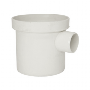 Caixa Para Ralo Seca Tigre 10X10X40 Redonda N1