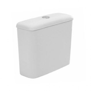 Caixa Para Bacia De Acoplar Logasa Branco D/F 3,6 Litros