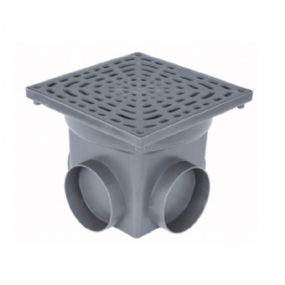 Caixa Múltipla Inspeção Metasul 20X24X24