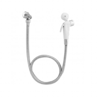 Ducha Higiênica Higiban Pop Gatilho Branco Com Registro