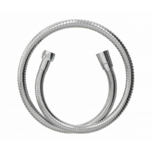 Engate Higiban Cromado Flexível 1,2Mt Para Ducha Higiênica