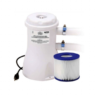 Filtro Para Piscina Vazão 2200L 127V Mor 1511